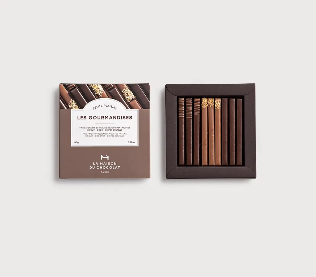 メイン画像:0枚目:La maison du chocolat バトネ プラリネ