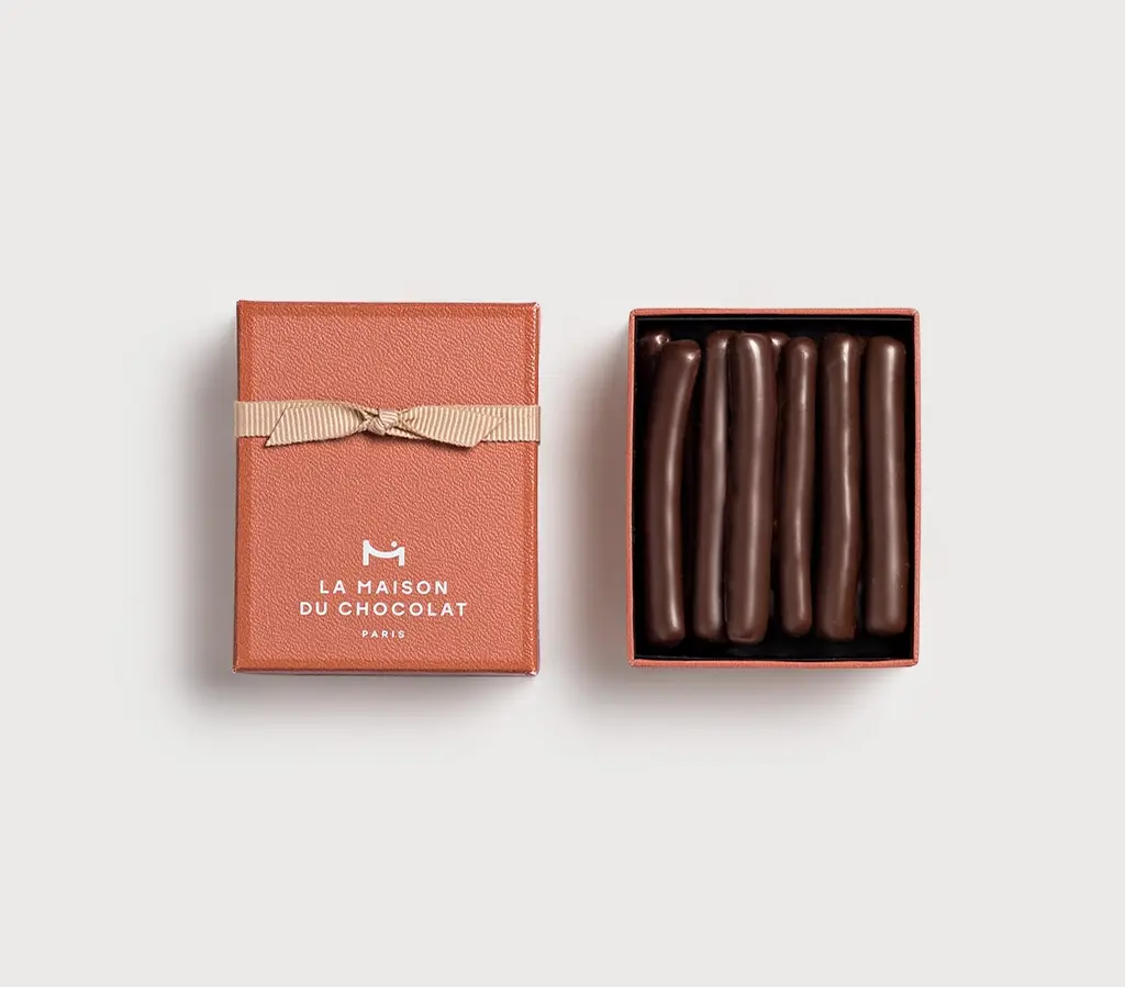 メイン画像:0枚目:La maison du chocolat　オランジェット 50g