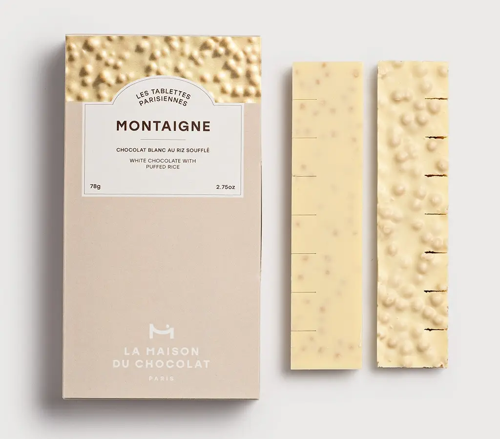 メイン画像:0枚目:La maison du chocolat タブレット モンテーニュ