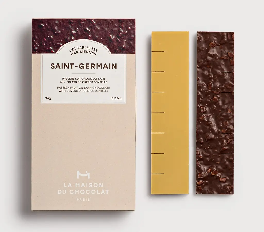 メイン画像:0枚目:La maison du chocolat　タブレット サンジェルマン