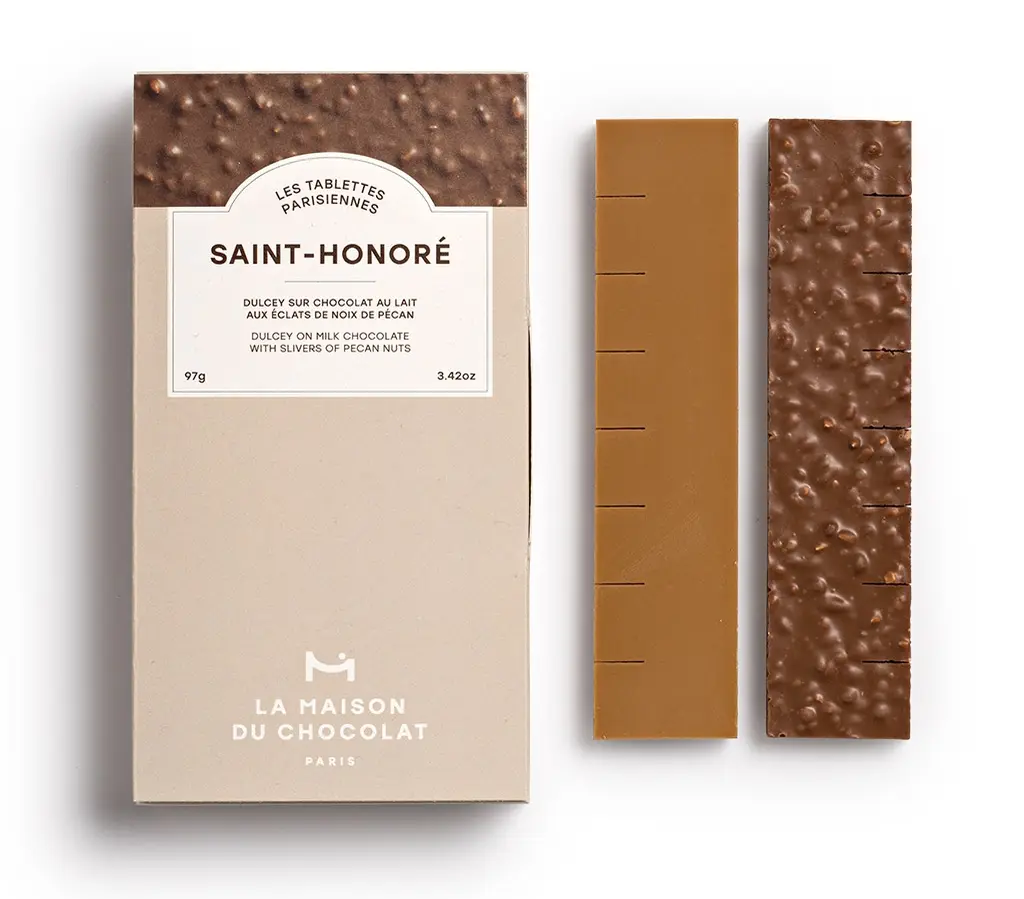 メイン画像:0枚目:La maison du chocolat タブレット サントノレ