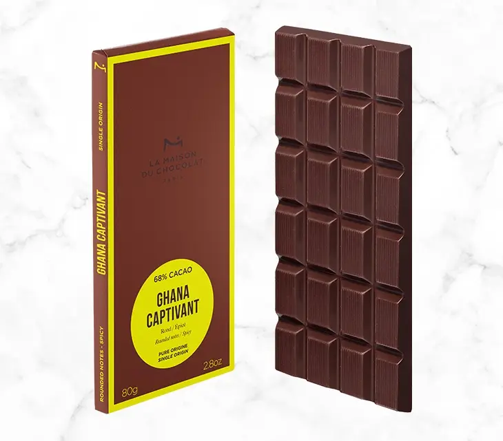 メイン画像:0枚目:La maison du chocolat ガーナ キャプティヴァン