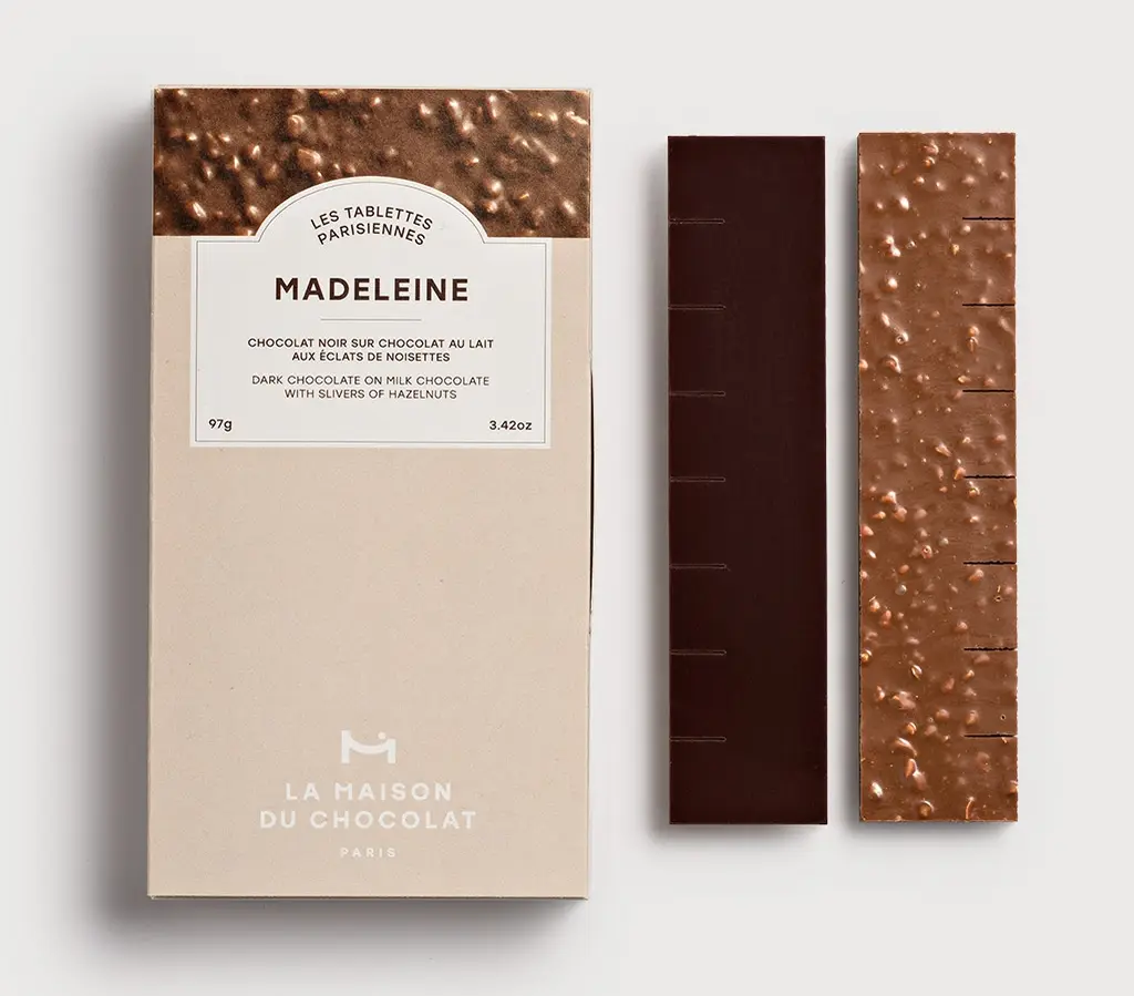 メイン画像:0枚目:La maison du chocolat タブレット マドレーヌ