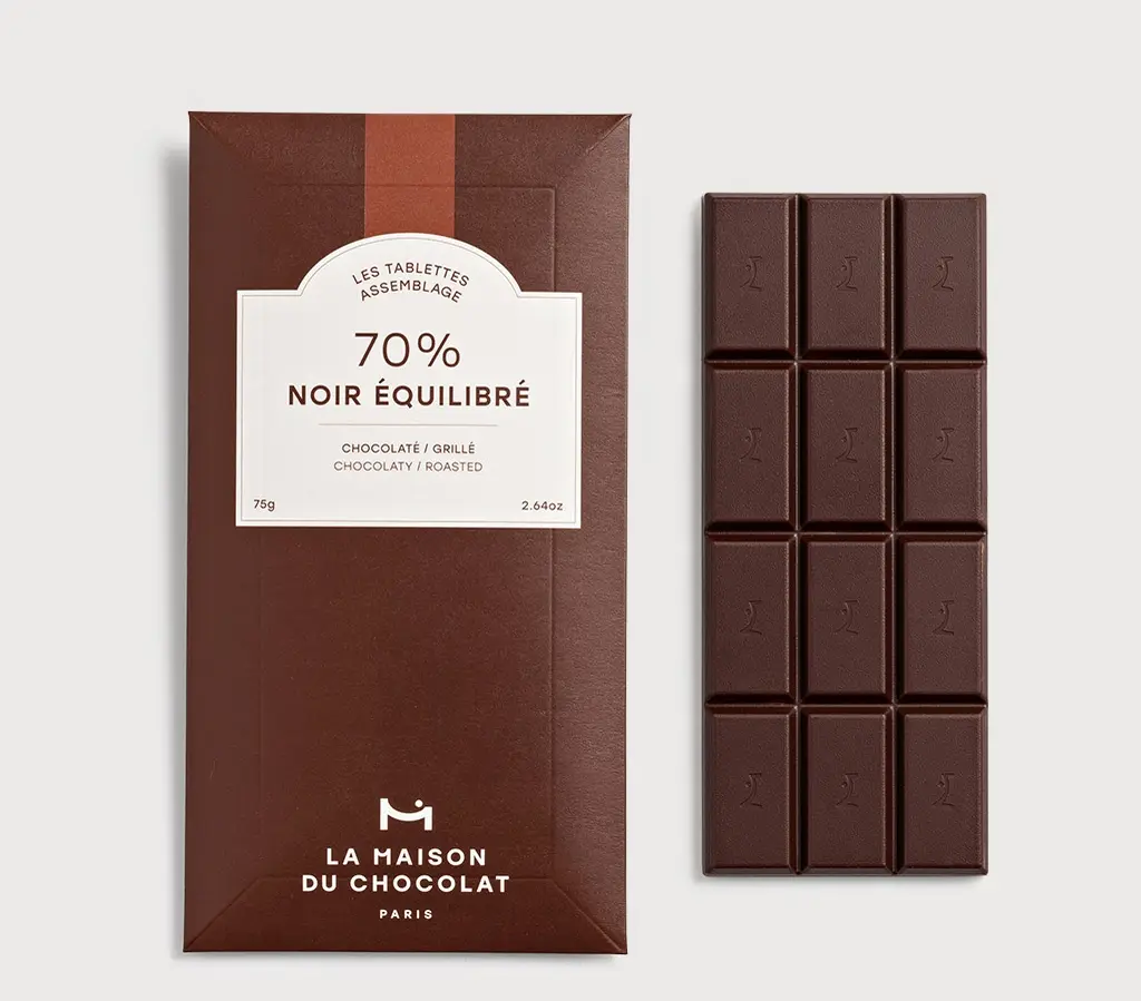 メイン画像:0枚目:La maison du chocolat タブレット ノアール エキリブレ