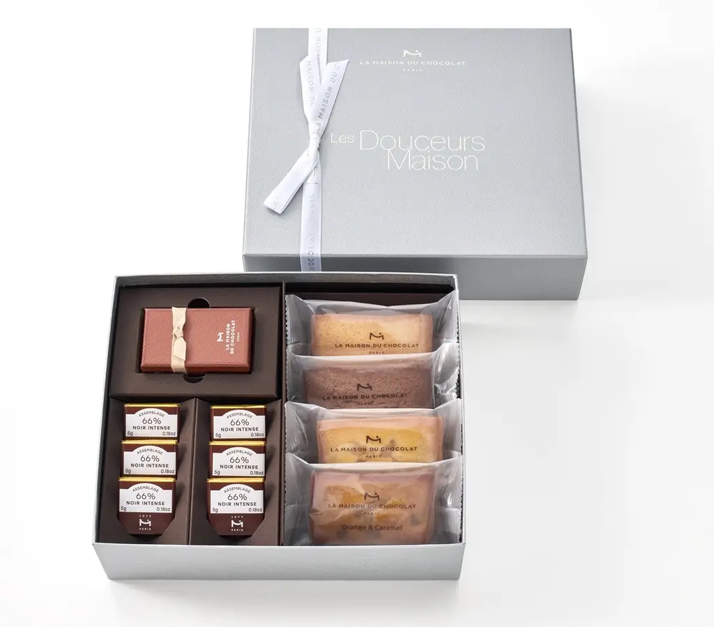 メイン画像:0枚目:La maison du chocolat　フィナンシェ & ショコラ 詰合せ