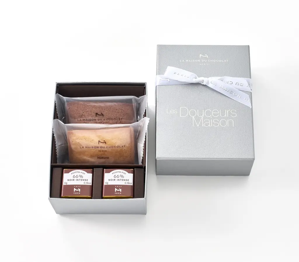 メイン画像:0枚目:La maison du chocolat　フィナンシェ & トバゴ セット