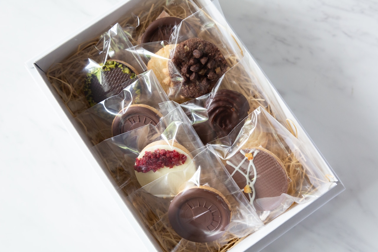 メイン画像:1枚目:AaThs クッキー8個入