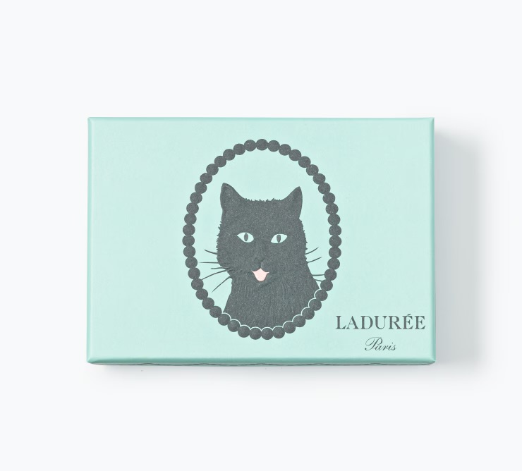 メイン画像:1枚目:LADUREE JAPON　ラング・ド・シャ サブレ ヴァニーユ＆キャラメル