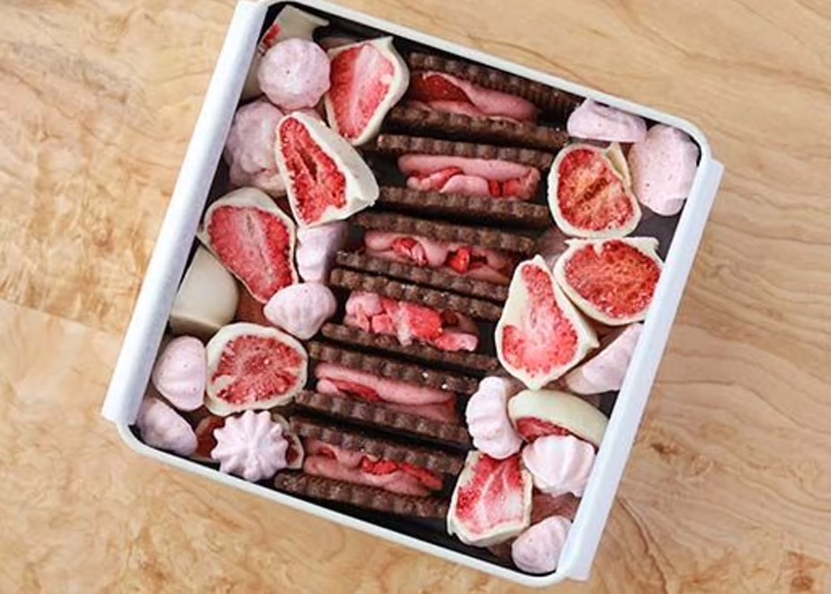 メイン画像:0枚目:mimosa chocolaterie イチゴ缶（大）