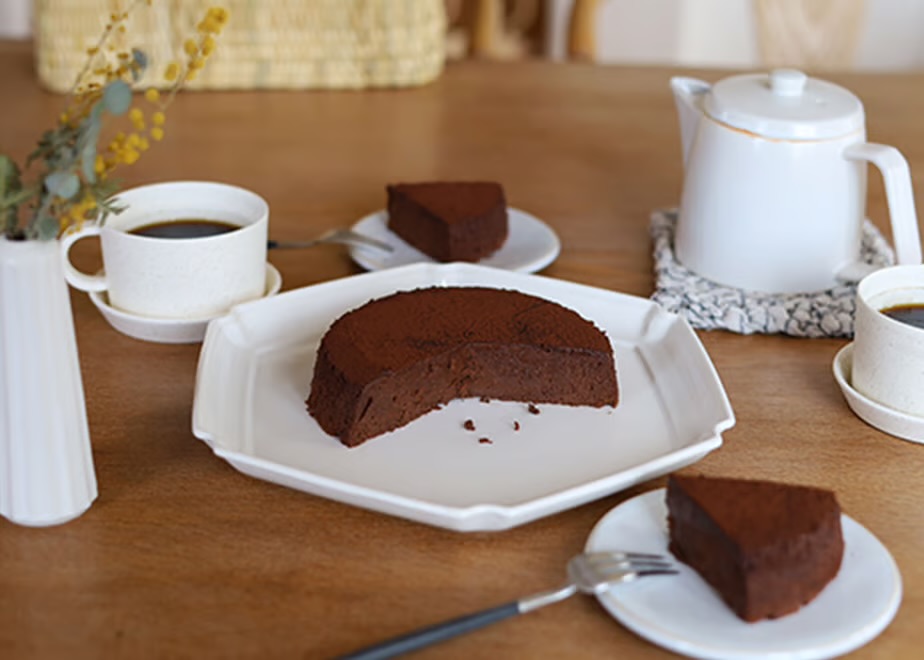 メイン画像:1枚目:mimosa chocolaterie ガトーショコラ（冷凍）