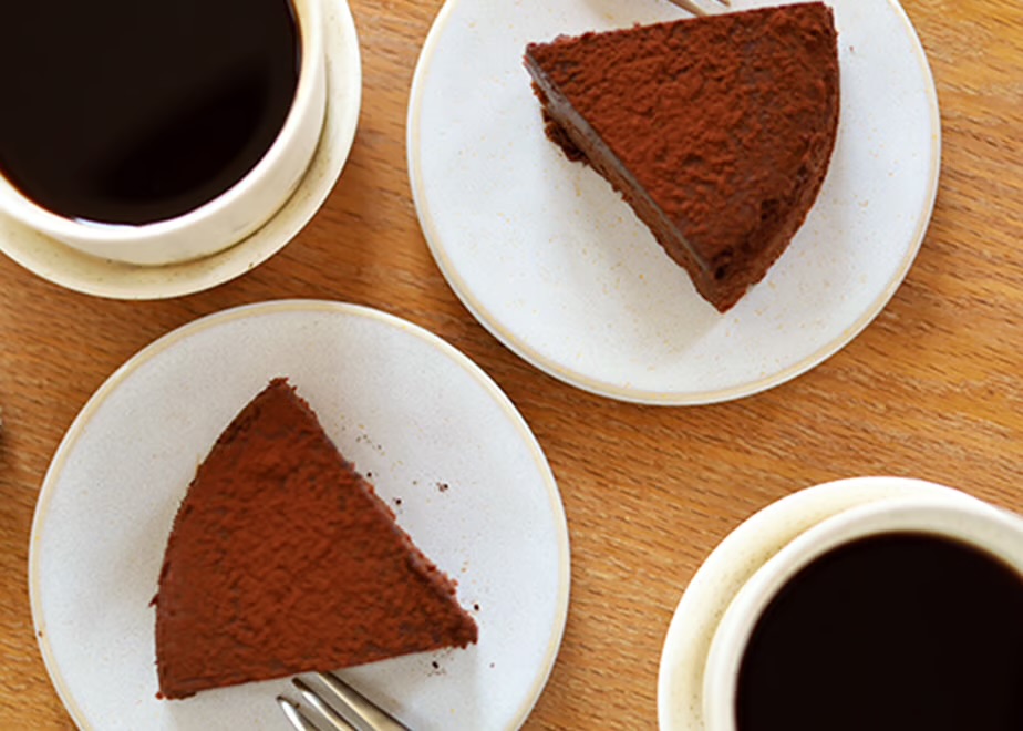 メイン画像:2枚目:mimosa chocolaterie ガトーショコラ（冷凍）