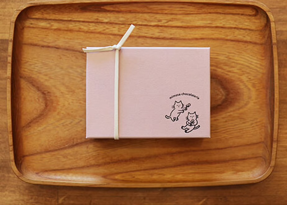 メイン画像:3枚目:mimosa chocolaterie ボンボンショコラ6個入