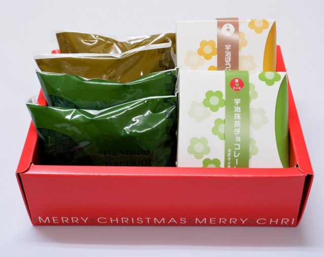 メイン画像:0枚目:きよ泉 きよ泉のクリスマスセット 【チョコレート、ダックワーズ】 