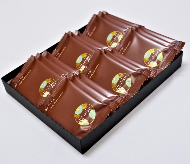 メイン画像:1枚目:きよ泉 宇治ほうじ茶チョコレート 【焙じ】 18枚入り 