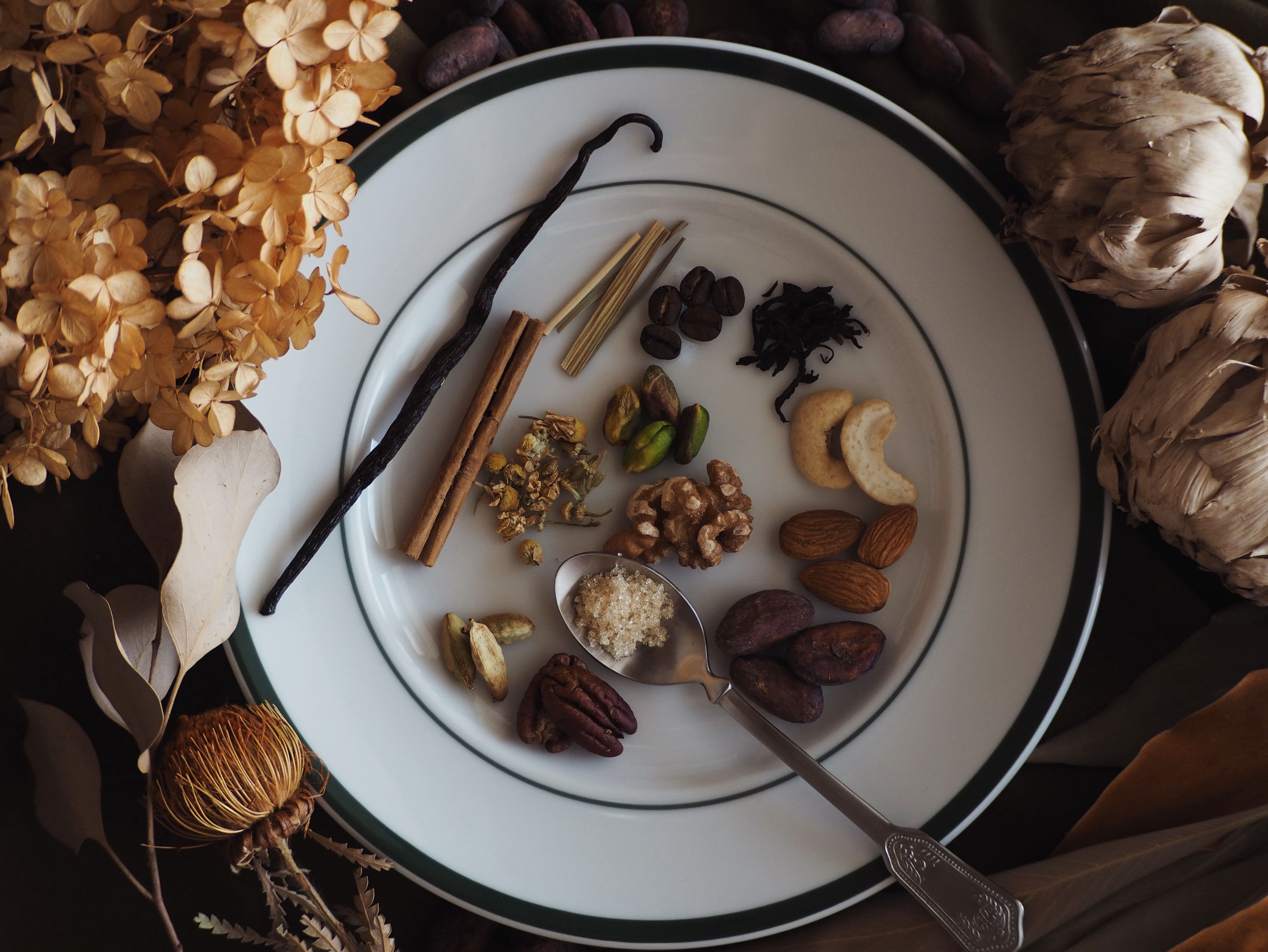 厳選された食材