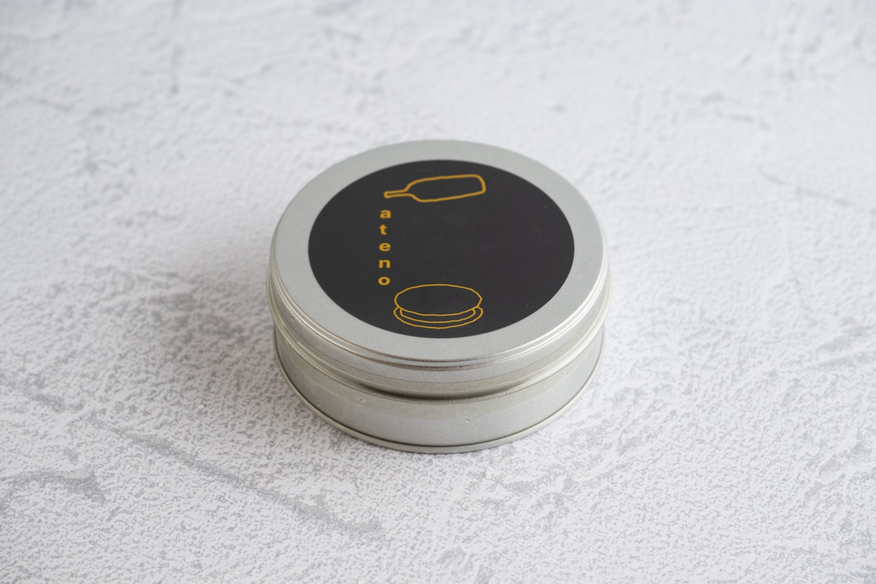 メイン画像:1枚目:３種のおつまみチーズクッキー缶(ペッパー　ローズマリー　トマトバジル)