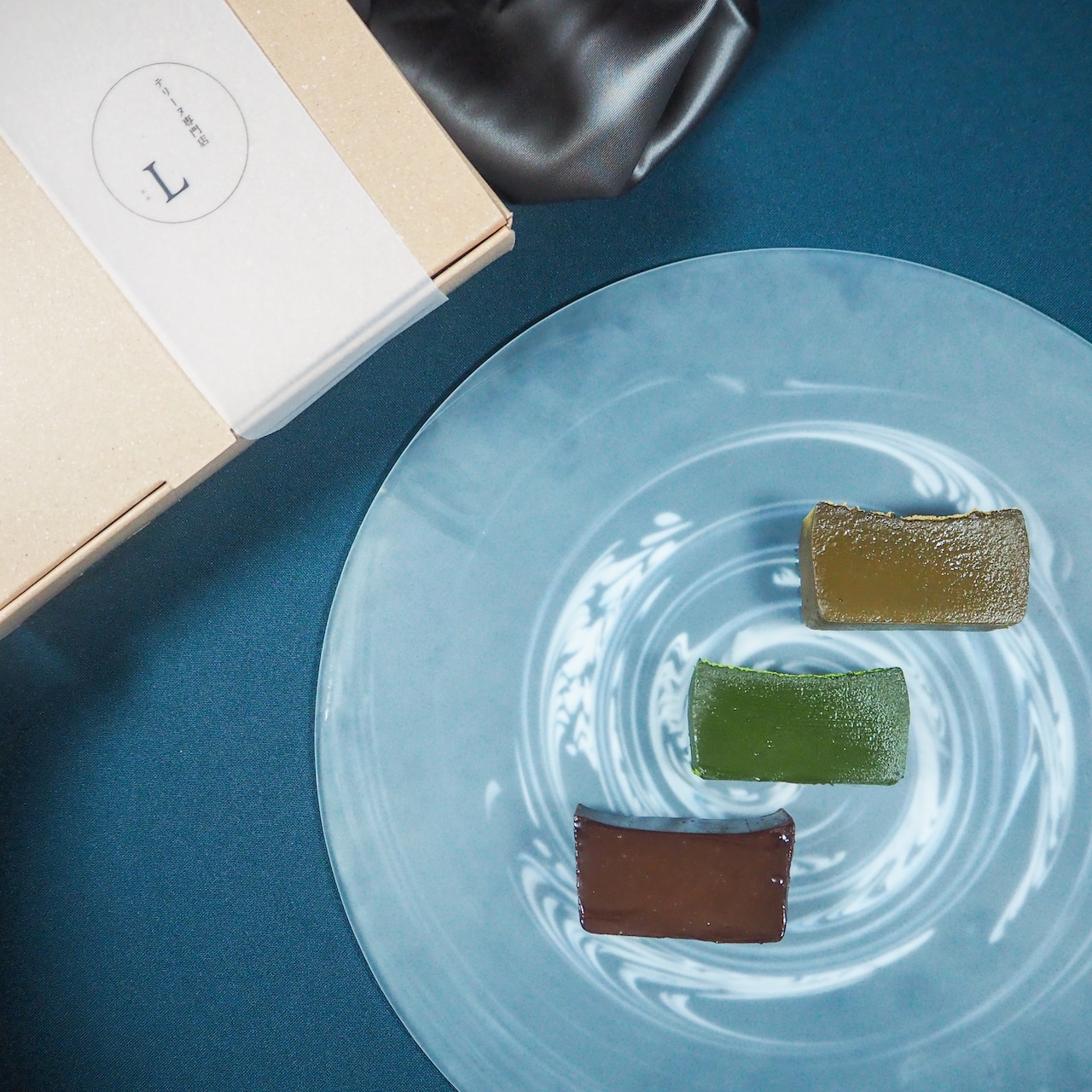 メイン画像:0枚目:[3種セット]チョコレート×西尾抹茶×ほうじ茶