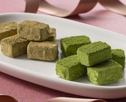 きよ泉 1月26日より販売開始 「京都の生チョコレート」32粒 【抹茶・ほうじ茶】【バレンタイン】 