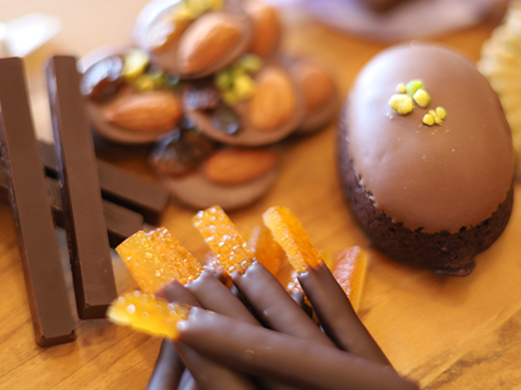 厳選された食材