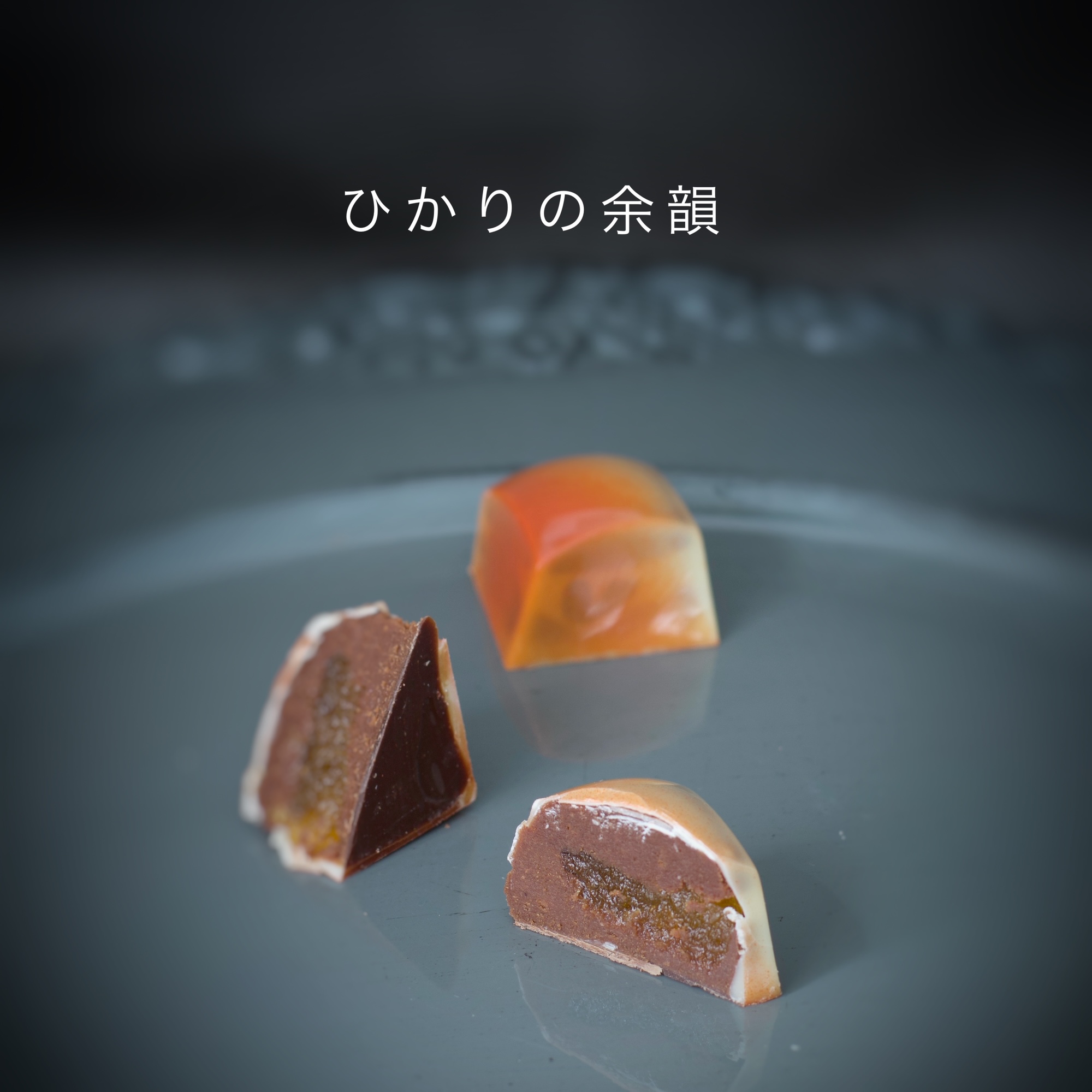 Norico-Chocol'art 新月ショコラ「ひらく兆し」 | 高級チョコレート