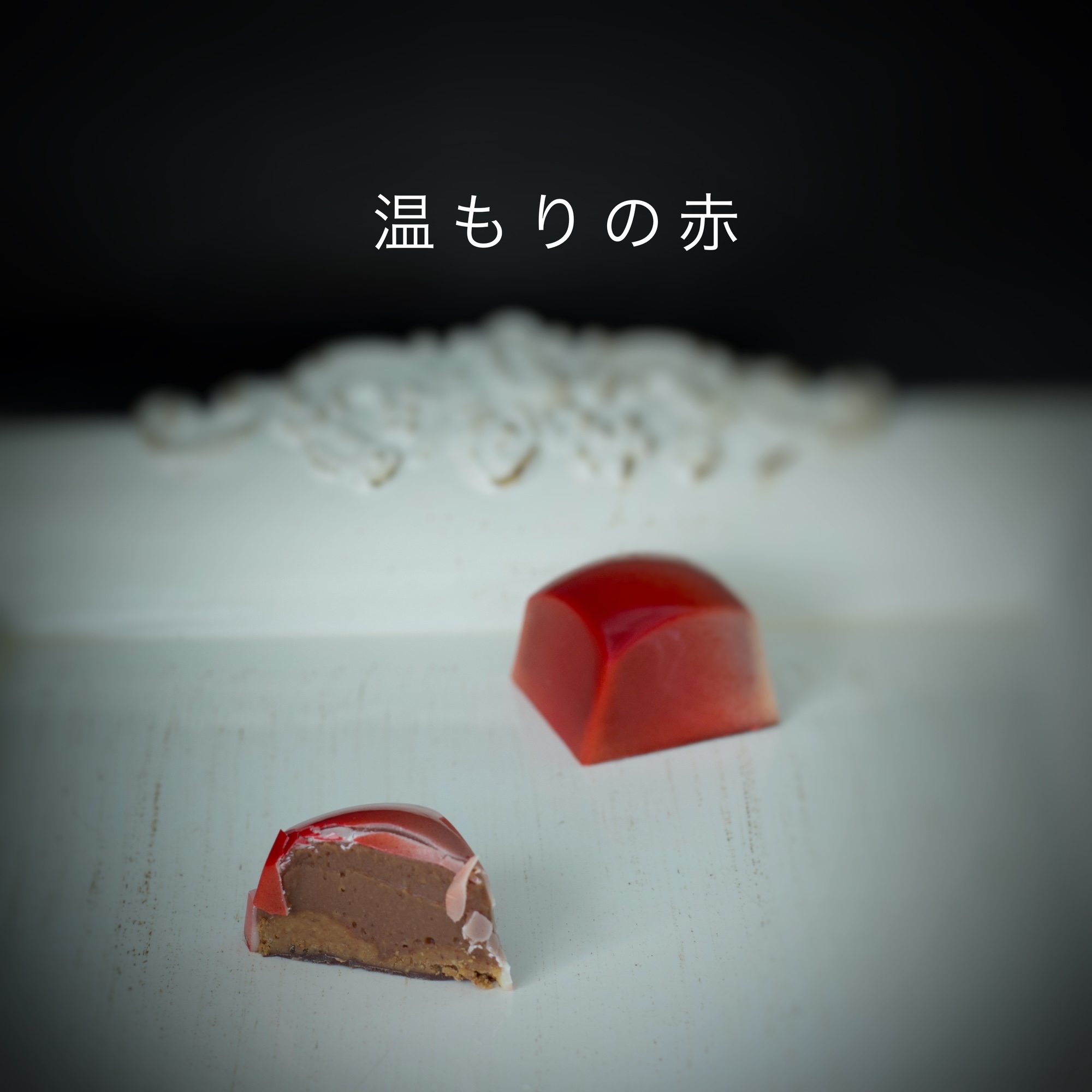 Norico-Chocol'art 新月ショコラ「ひらく兆し」 | 高級チョコレート