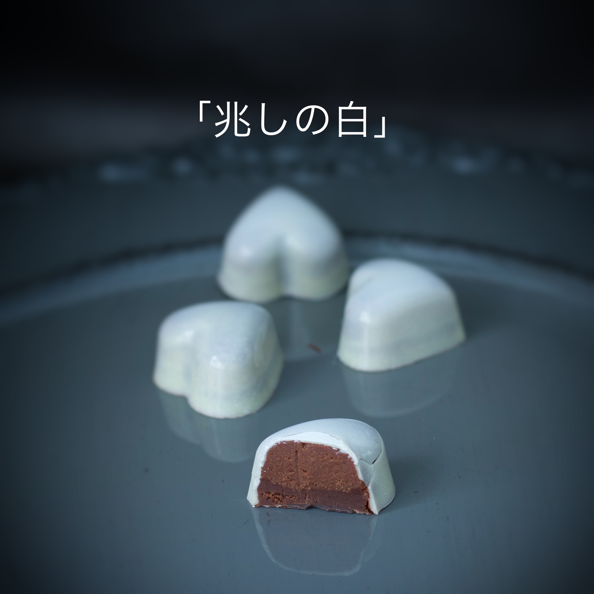 Norico-Chocol'art 新月ショコラ「ひらく兆し」 | 高級チョコレート