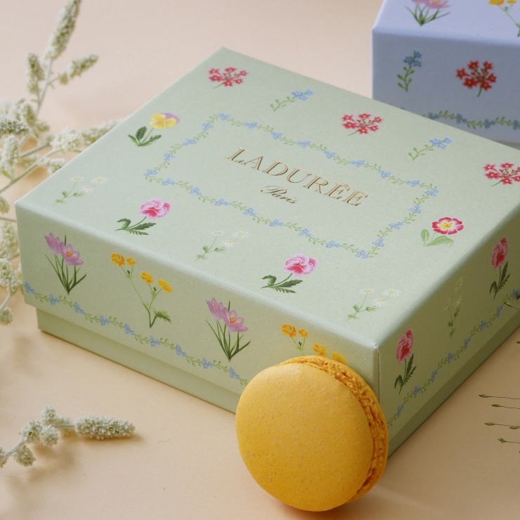 メイン画像:1枚目:【ホワイトデー】ドゥース・フルール マカロン6個入り