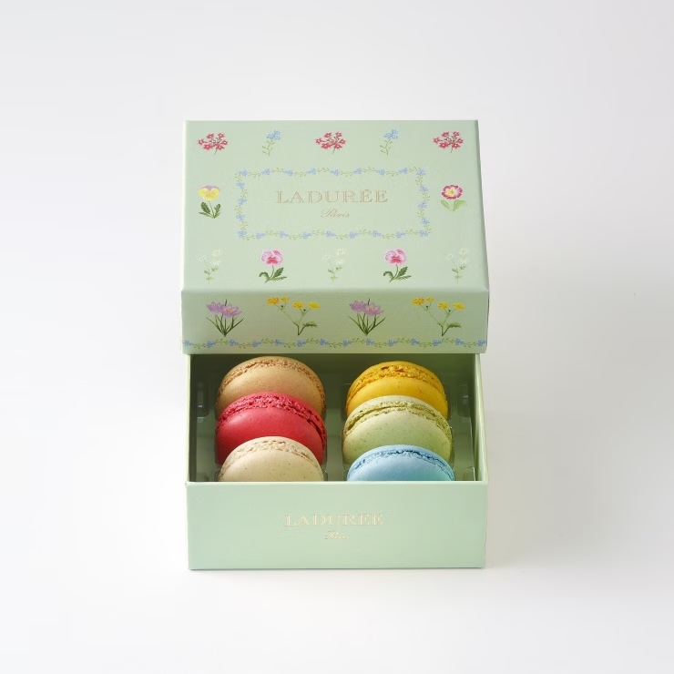 メイン画像:2枚目:【ホワイトデー】ドゥース・フルール マカロン6個入り