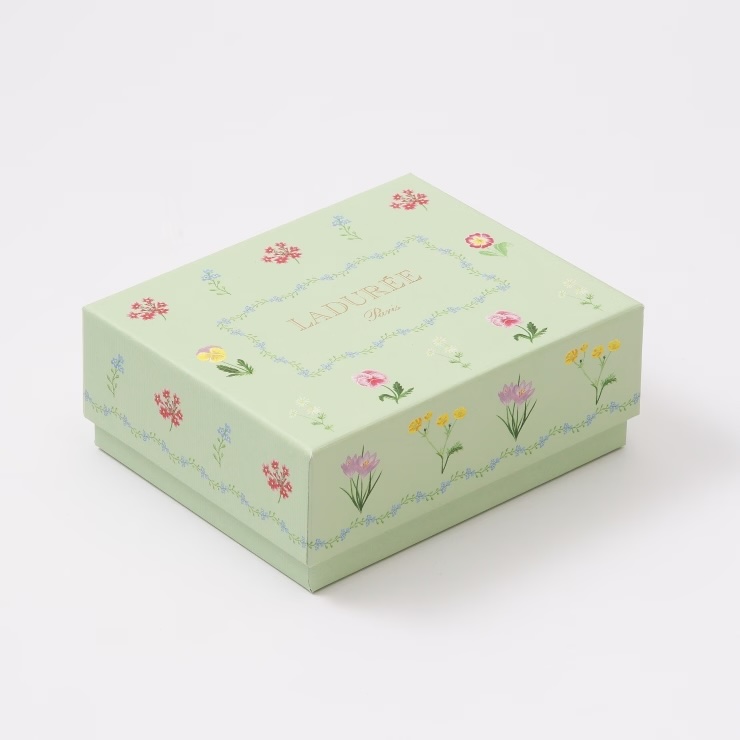 メイン画像:3枚目:【ホワイトデー】ドゥース・フルール マカロン6個入り