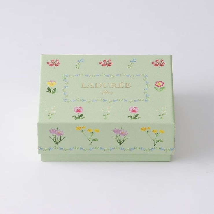 メイン画像:4枚目:【ホワイトデー】ドゥース・フルール マカロン6個入り