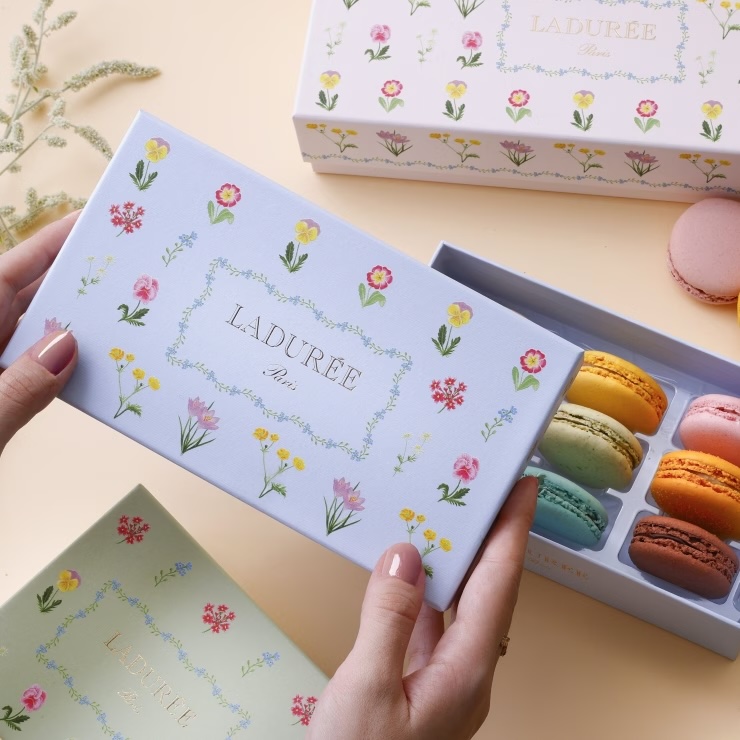 メイン画像:2枚目:【ホワイトデー】ドゥース・フルール マカロン9個入り