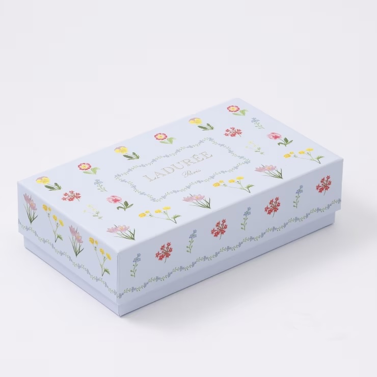 メイン画像:4枚目:【ホワイトデー】ドゥース・フルール マカロン9個入り