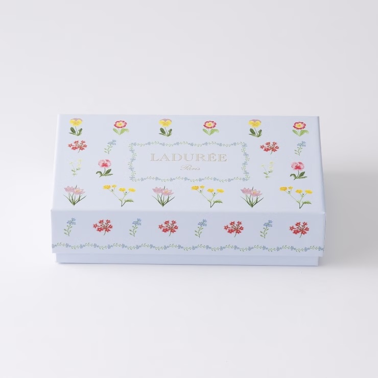 メイン画像:5枚目:【ホワイトデー】ドゥース・フルール マカロン9個入り