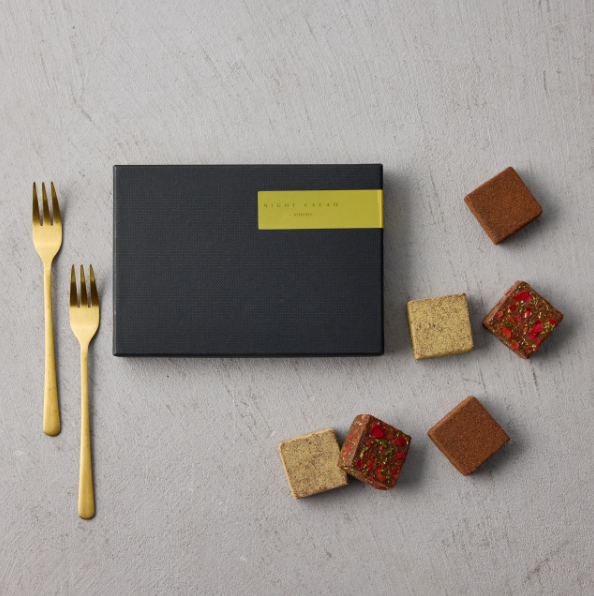 メイン画像:1枚目:Night Cacao by KOKODii 生チョコレート（アソート）