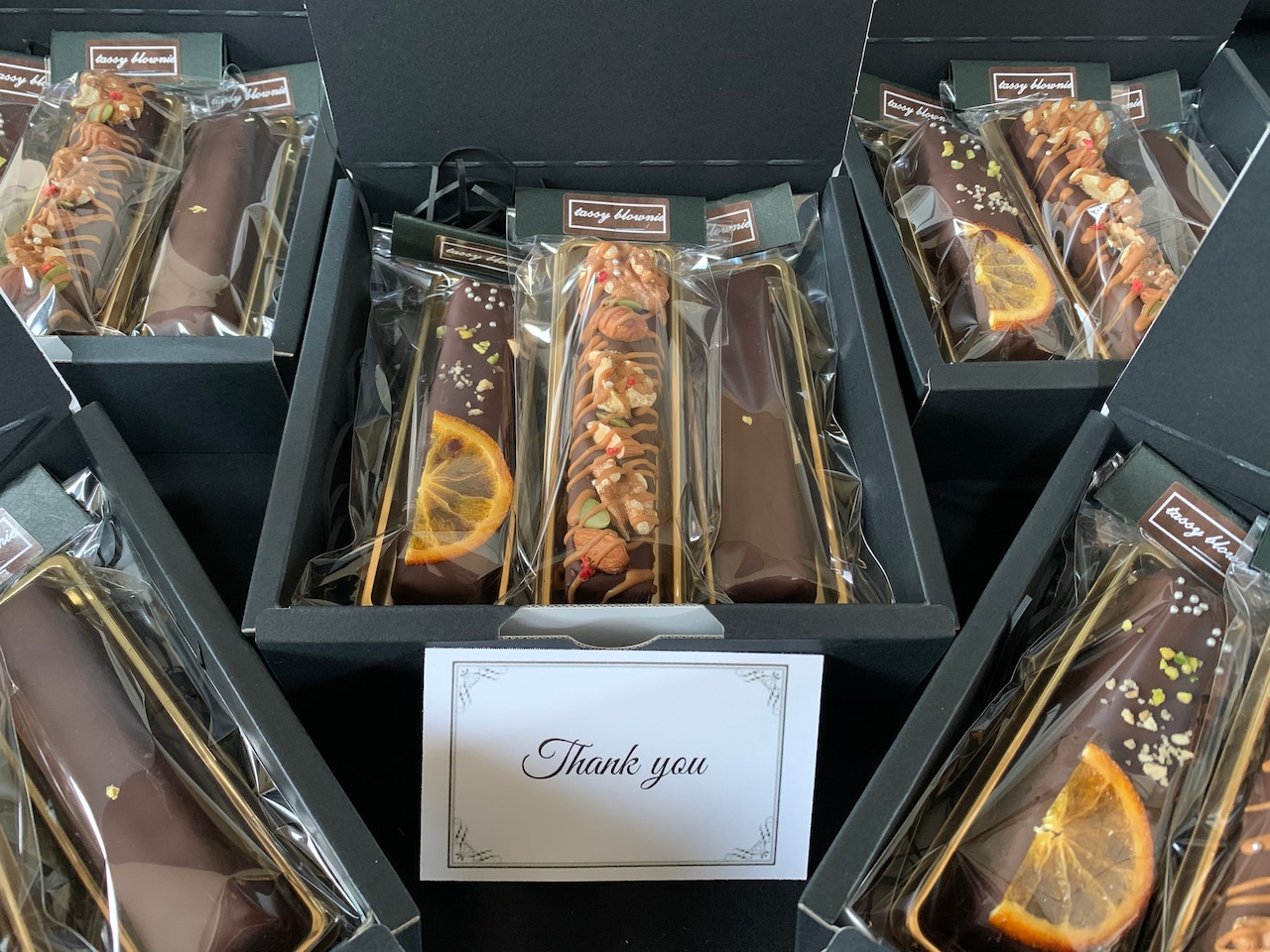 メイン画像:4枚目:tassy ブラウニー3本セット