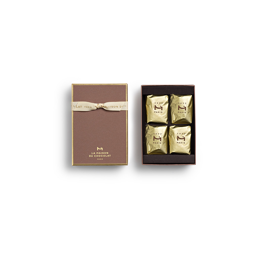 メイン画像:0枚目:La maison du chocolat マロングラッセ 4粒入