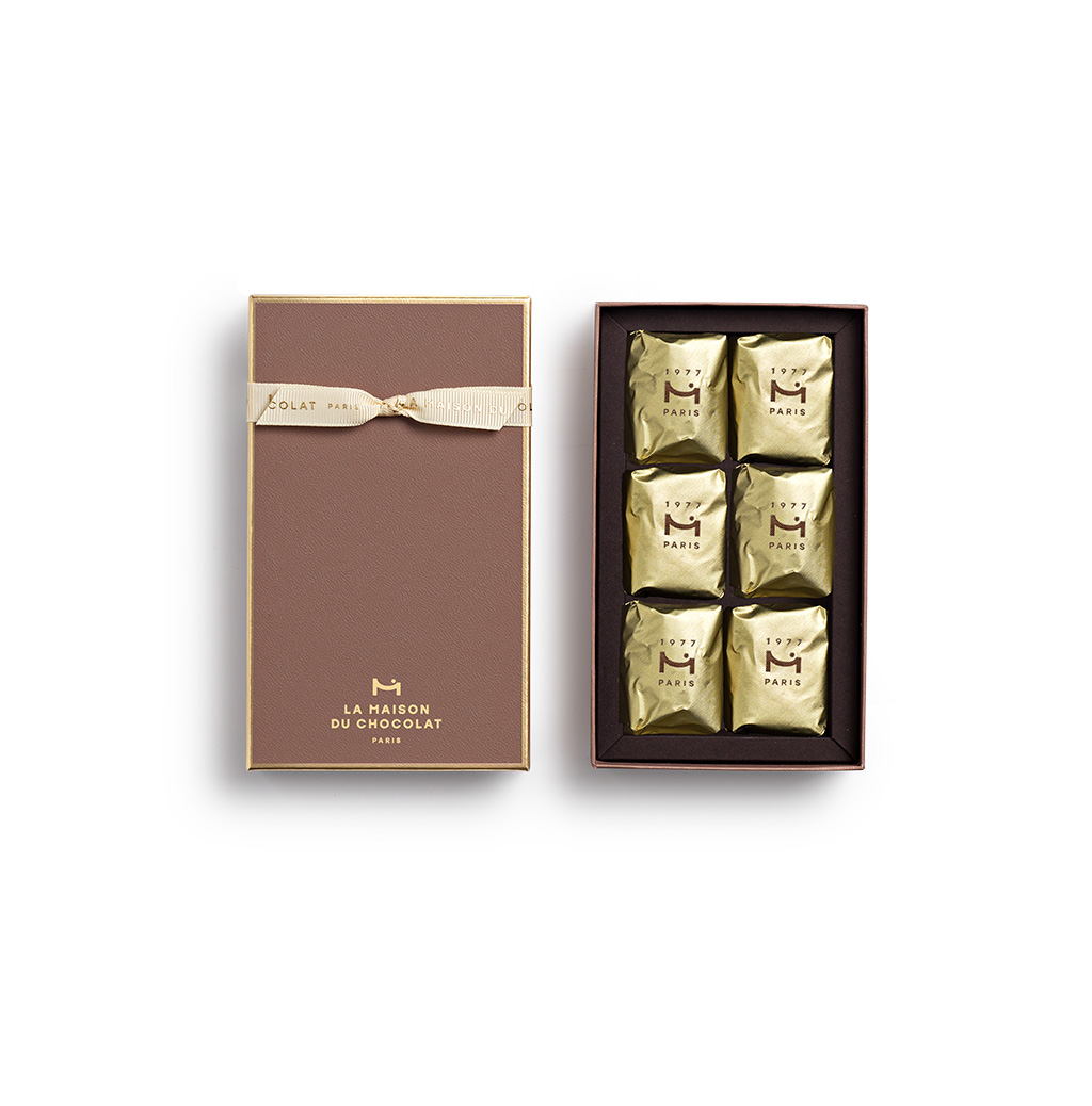 メイン画像:0枚目:La maison du chocolat マロングラッセ 6粒入