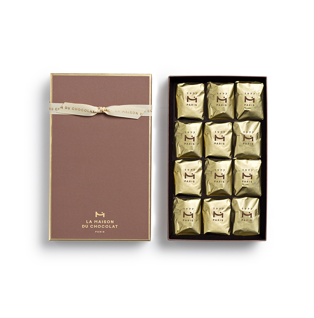 メイン画像:0枚目:La maison du chocolat マロングラッセ 12粒入