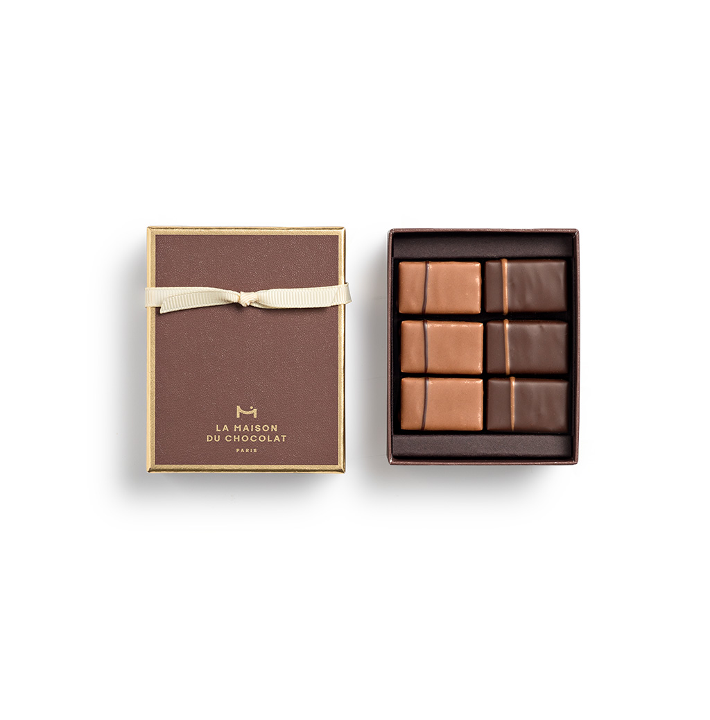 メイン画像:0枚目:La maison du chocolat マロニ 6粒入