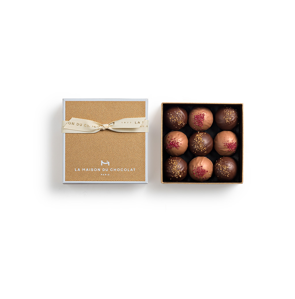 メイン画像:0枚目:La maison du chocolat エフェルヴェソンス 9粒入