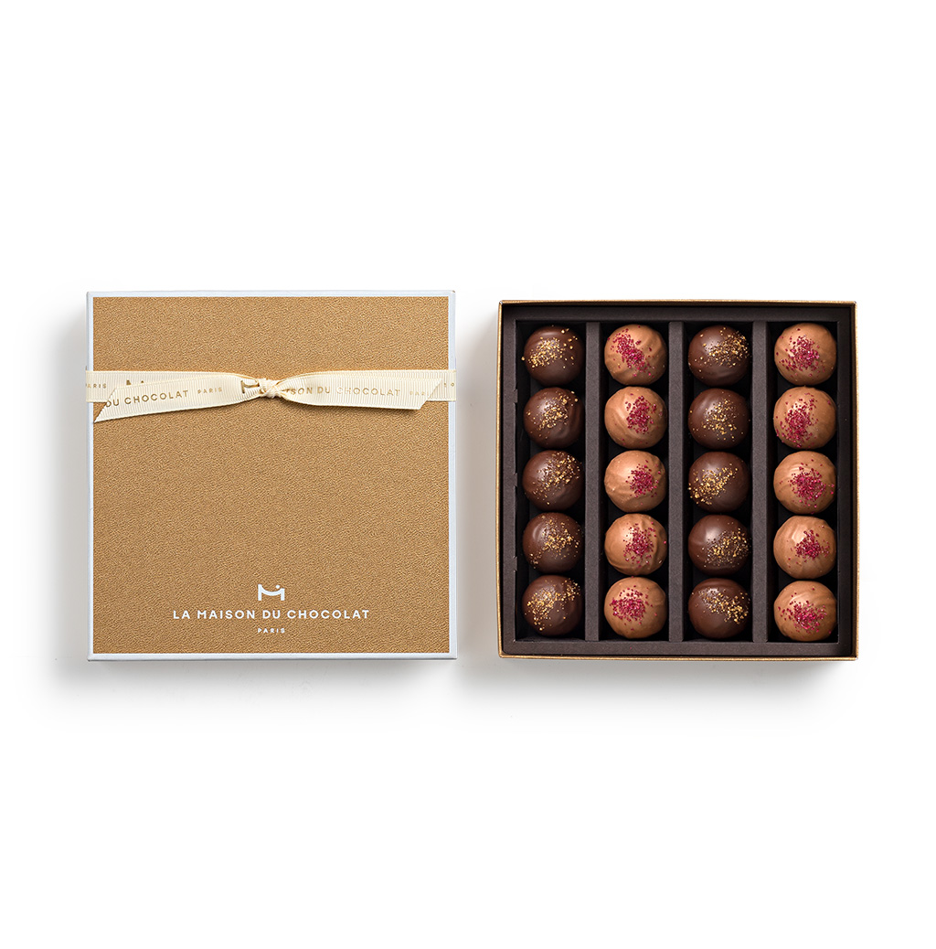 メイン画像:0枚目:La maison du chocolat エフェルヴェソンス 20粒入