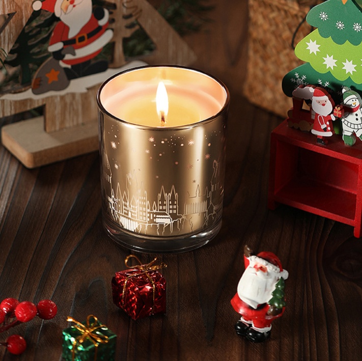 リラックスグッズ 冬の物語 クリスマス香るキャンドル