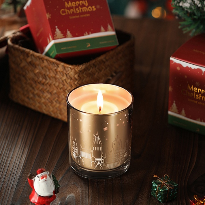 リラックスグッズ 冬の物語 クリスマス香るキャンドル
