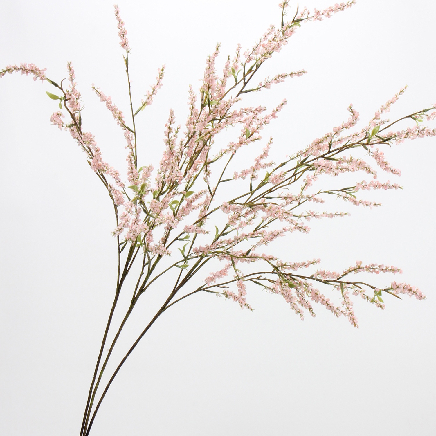 リラックスグッズ 風情ある小枝の花咲くやすらぎアレンジ