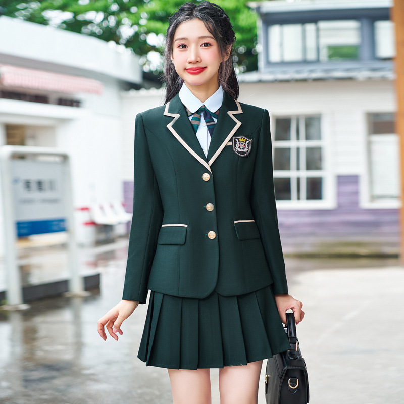 制服コスプレ 清楚系学園風ブレザー制服セット