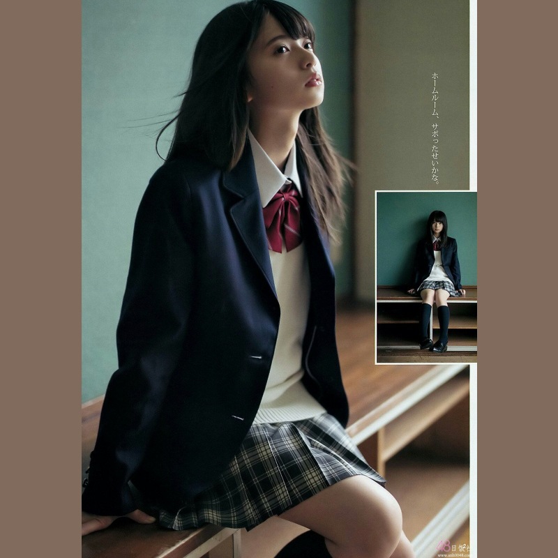 制服コスプレ 清楚系学園風チェック柄プリーツスカート付きブレザーセット