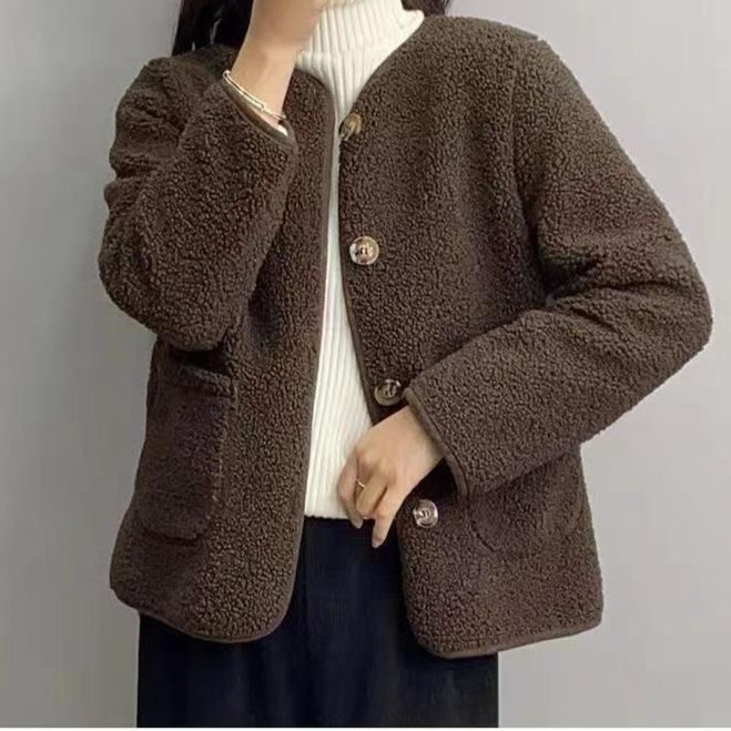 もこもこふわり体型カバージャケット