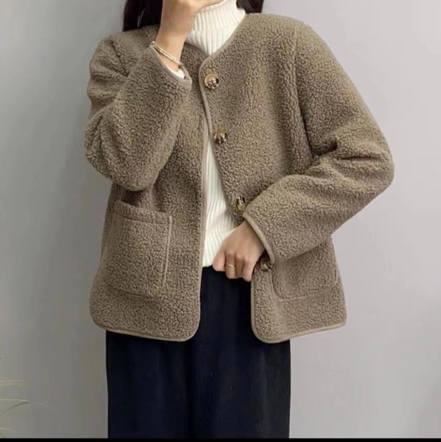 もこもこふわり体型カバージャケット