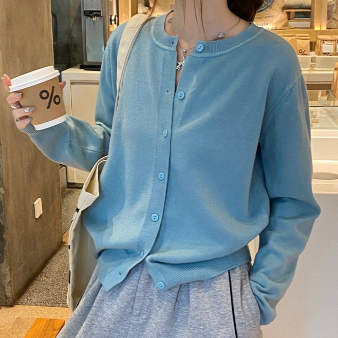 ゆったりシルエット体型カバーカーディガン