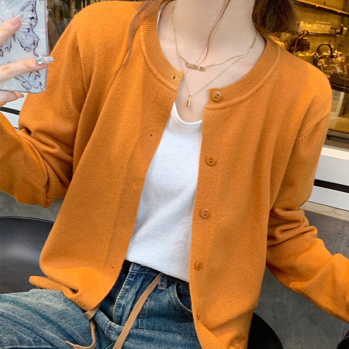 ゆったりシルエット体型カバーカーディガン